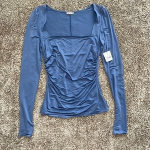 Free People Wind Down Layering Top